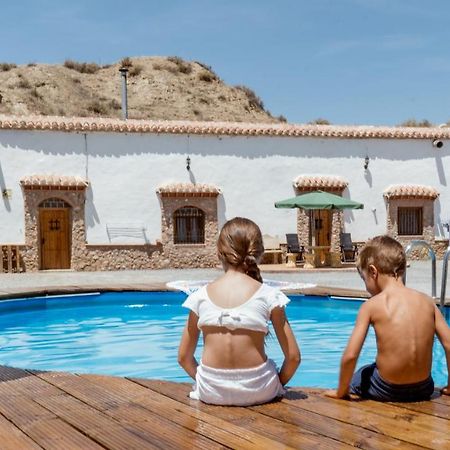 Villa Cuevas Cortijo Gachas à Guadix Extérieur photo