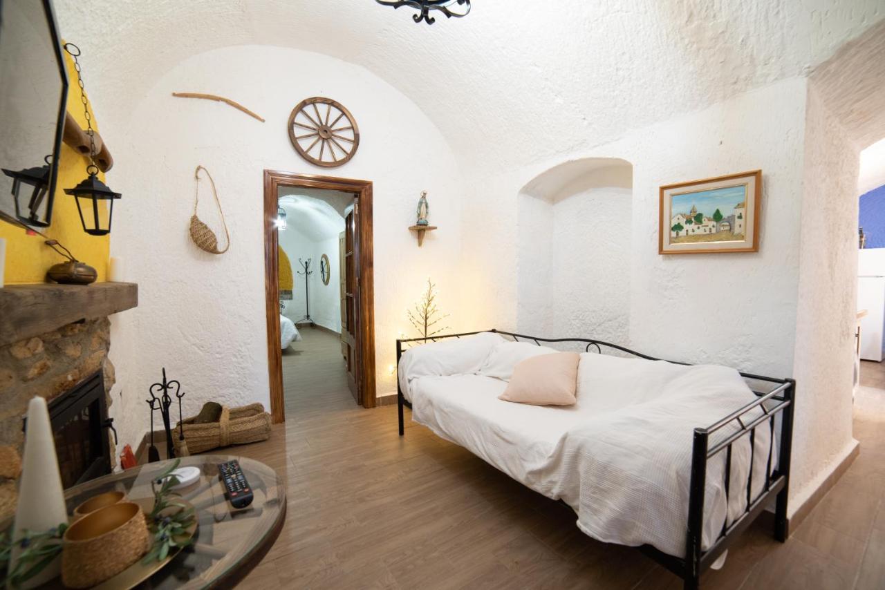 Villa Cuevas Cortijo Gachas à Guadix Extérieur photo