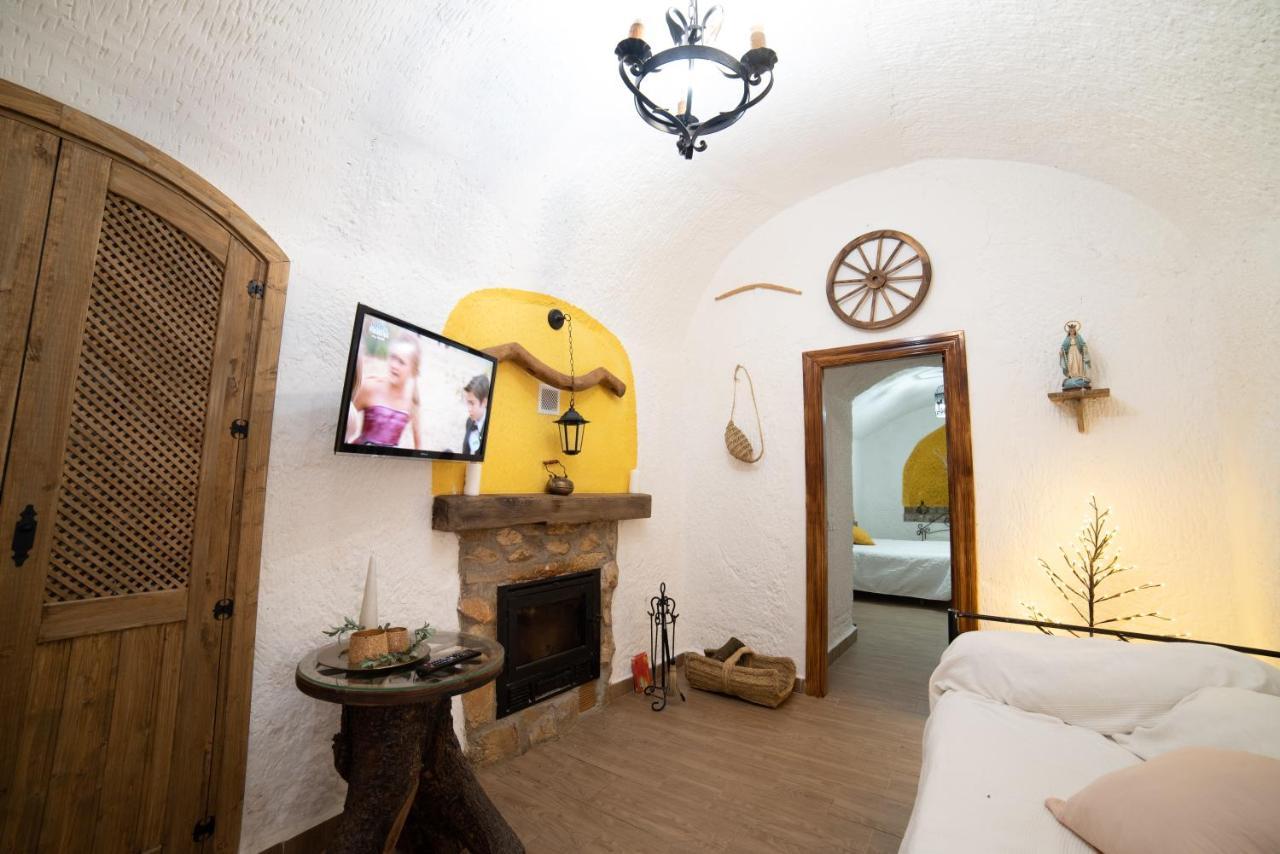 Villa Cuevas Cortijo Gachas à Guadix Extérieur photo