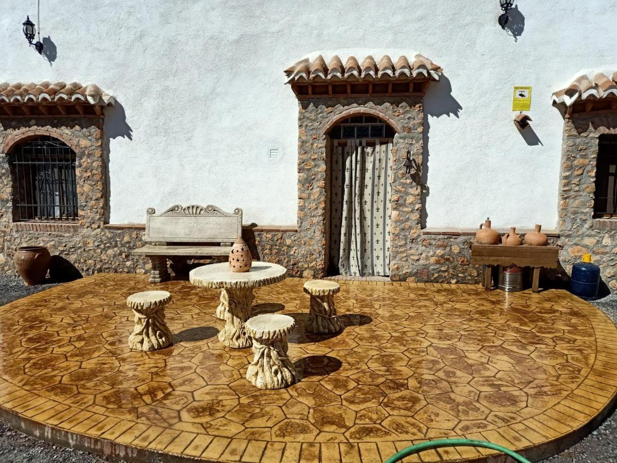 Villa Cuevas Cortijo Gachas à Guadix Chambre photo
