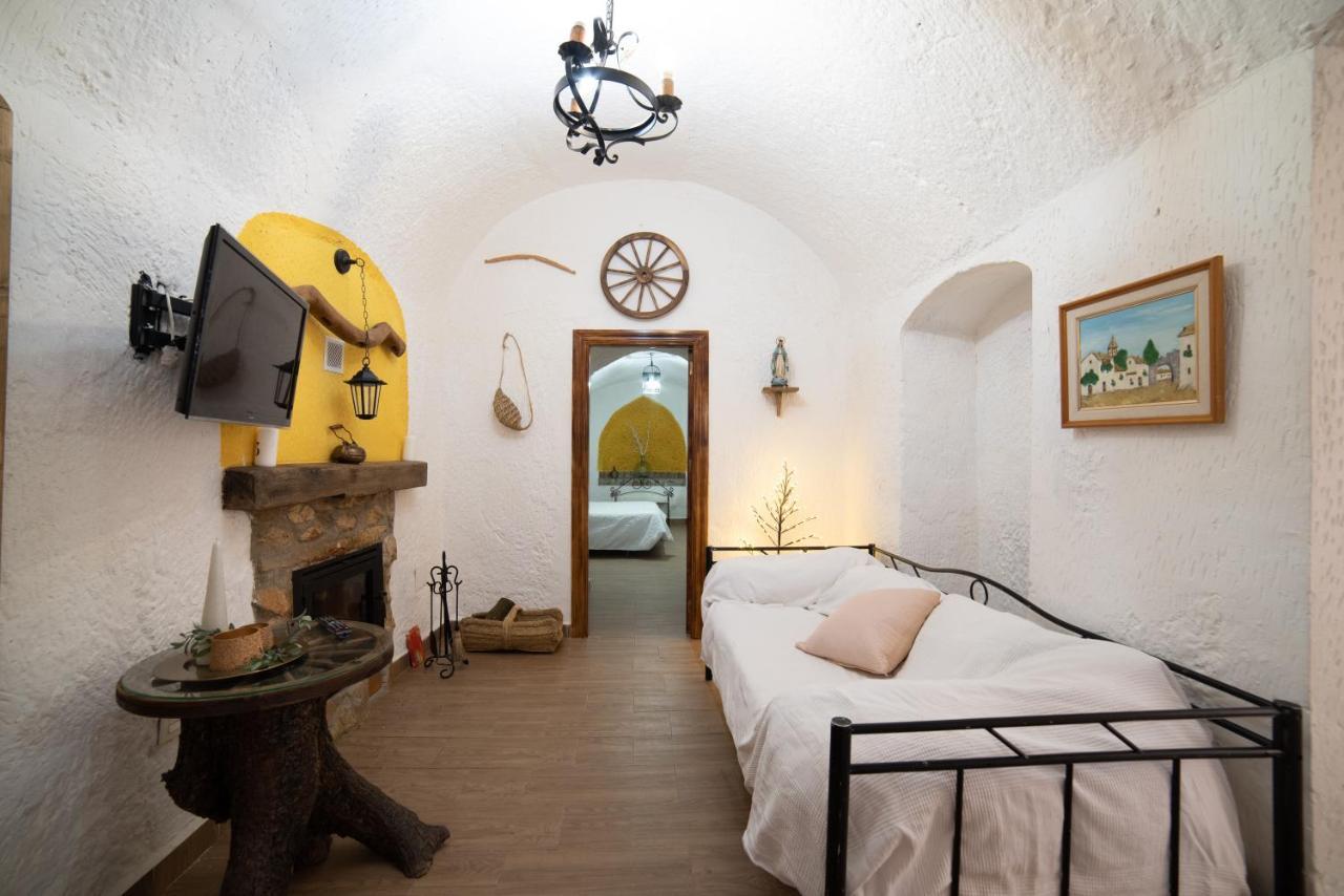 Villa Cuevas Cortijo Gachas à Guadix Extérieur photo
