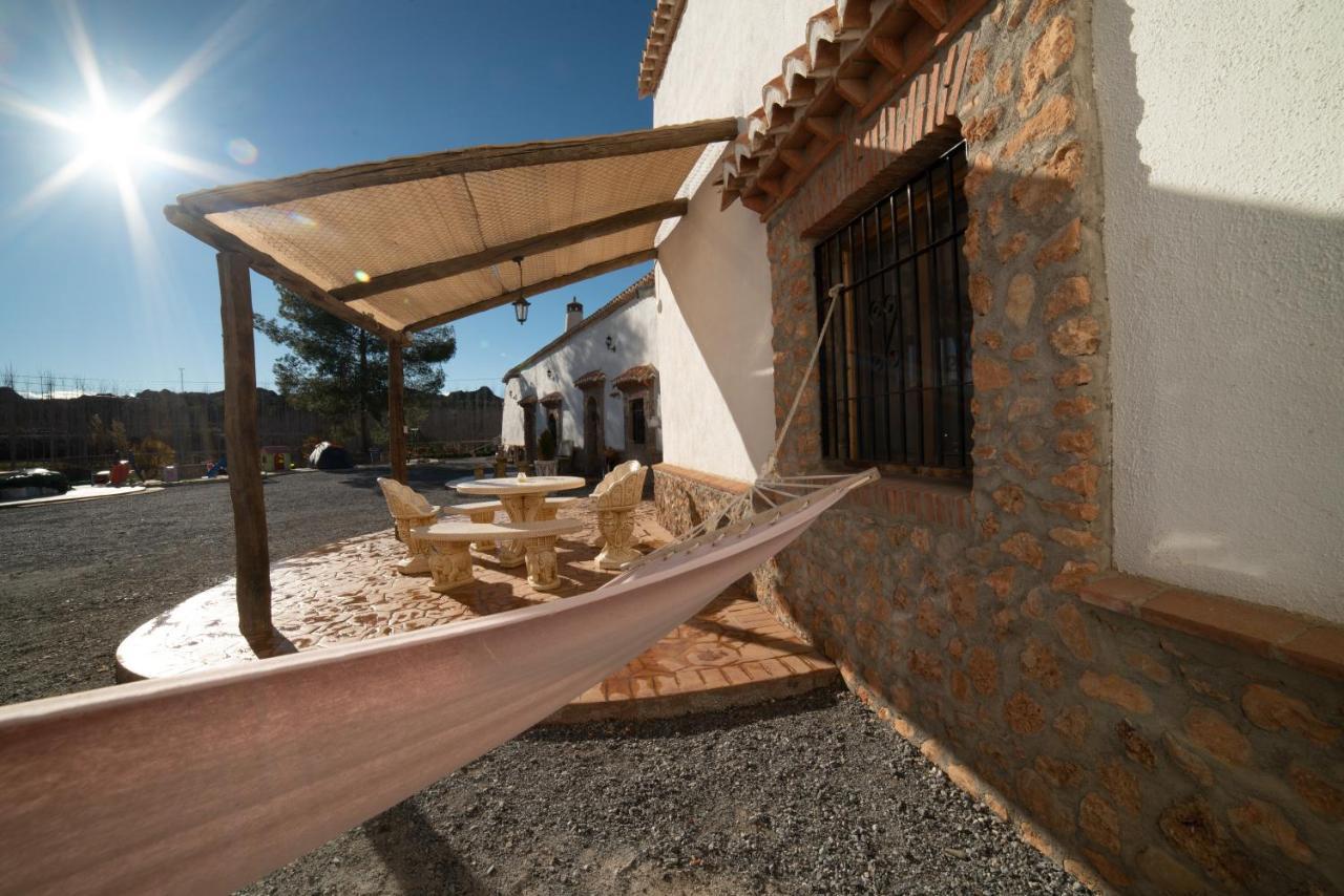 Villa Cuevas Cortijo Gachas à Guadix Extérieur photo