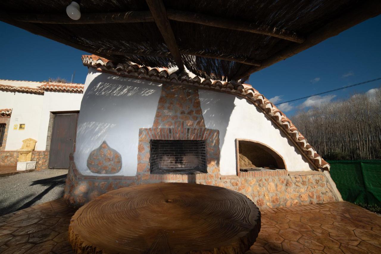 Villa Cuevas Cortijo Gachas à Guadix Extérieur photo