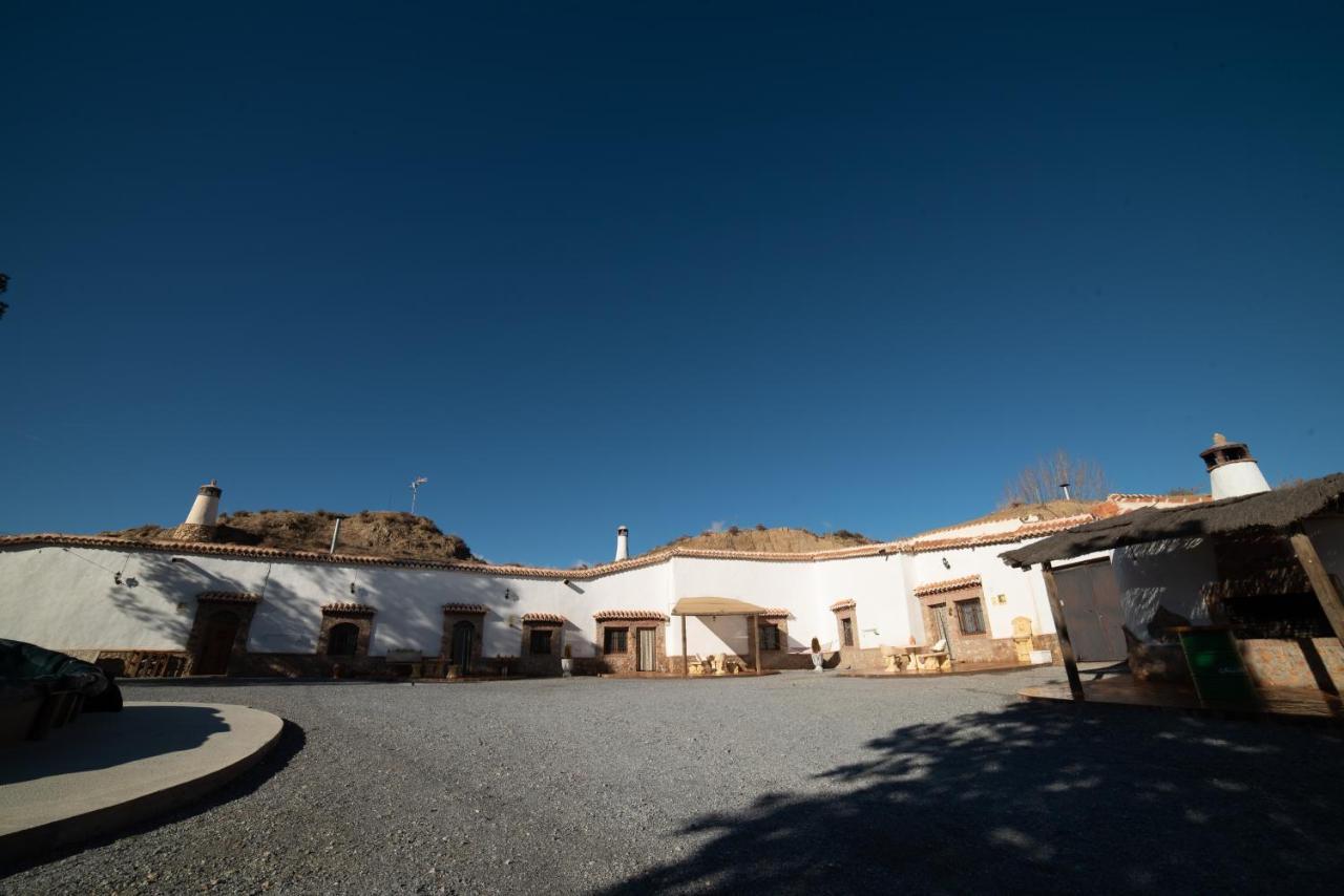 Villa Cuevas Cortijo Gachas à Guadix Extérieur photo