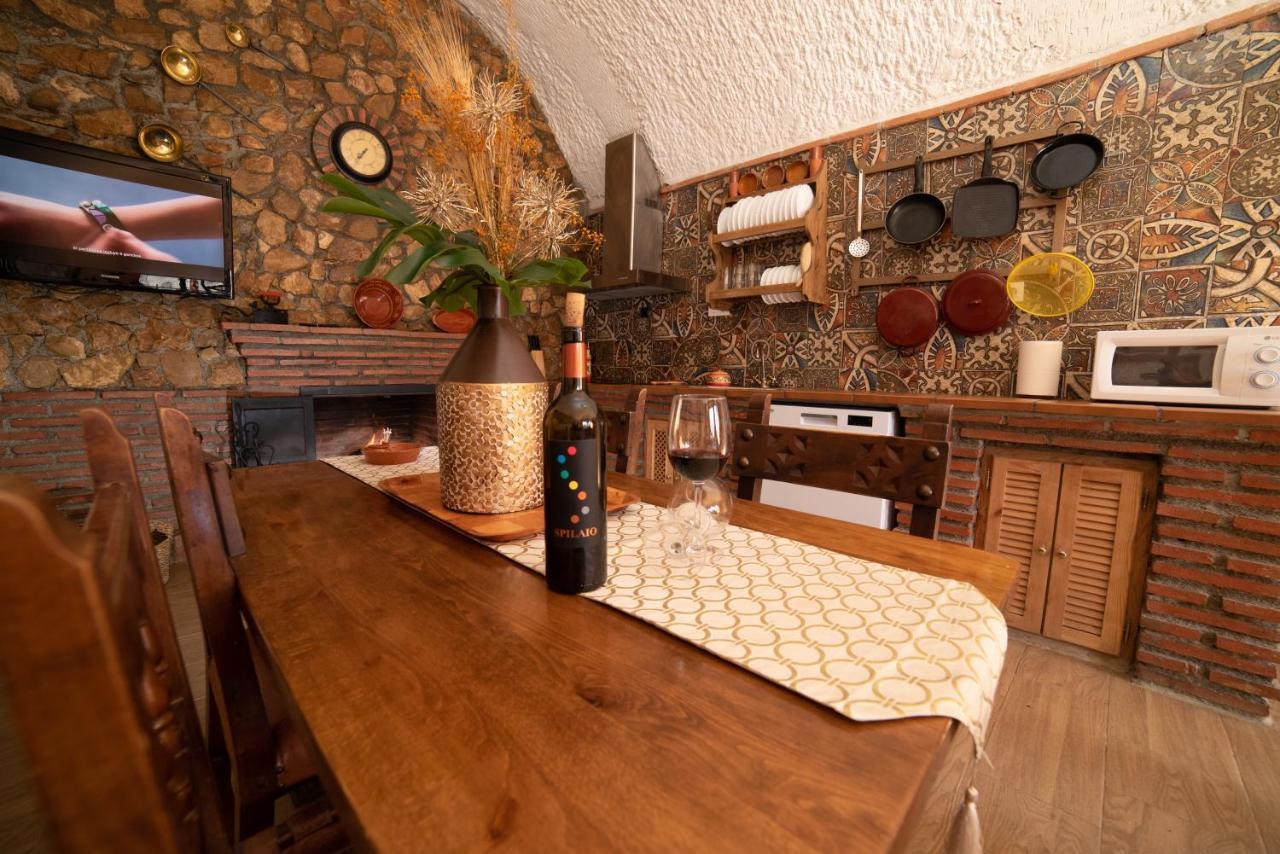 Villa Cuevas Cortijo Gachas à Guadix Extérieur photo