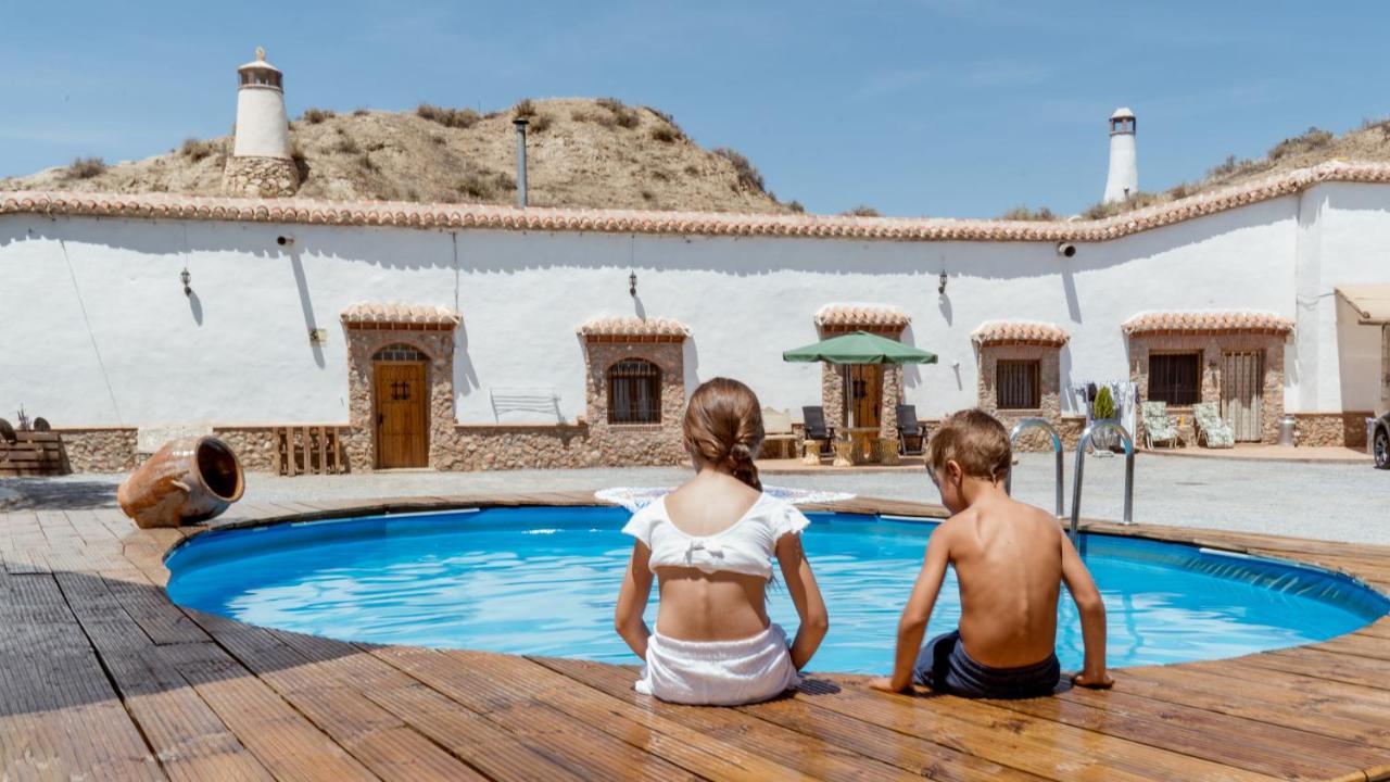 Villa Cuevas Cortijo Gachas à Guadix Extérieur photo