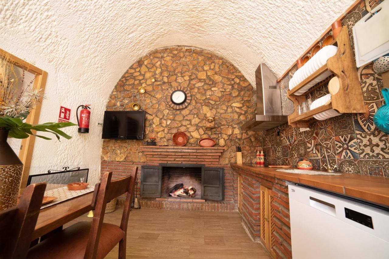 Villa Cuevas Cortijo Gachas à Guadix Extérieur photo