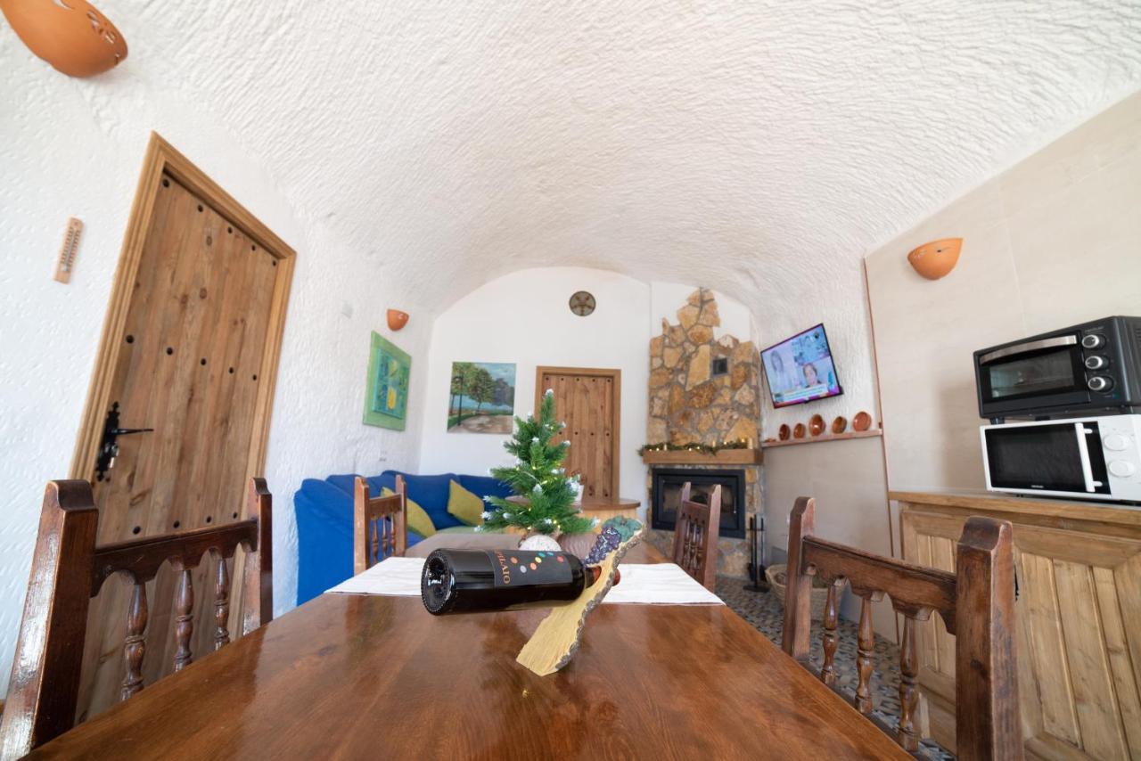 Villa Cuevas Cortijo Gachas à Guadix Extérieur photo