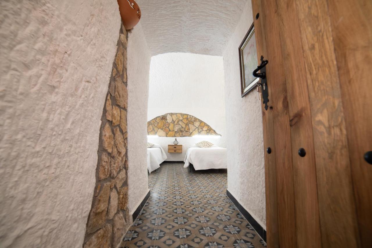 Villa Cuevas Cortijo Gachas à Guadix Extérieur photo