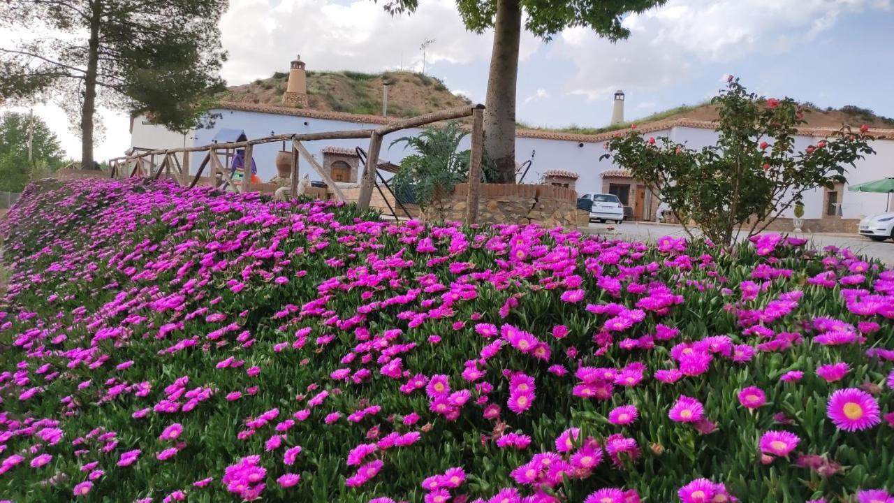 Villa Cuevas Cortijo Gachas à Guadix Extérieur photo