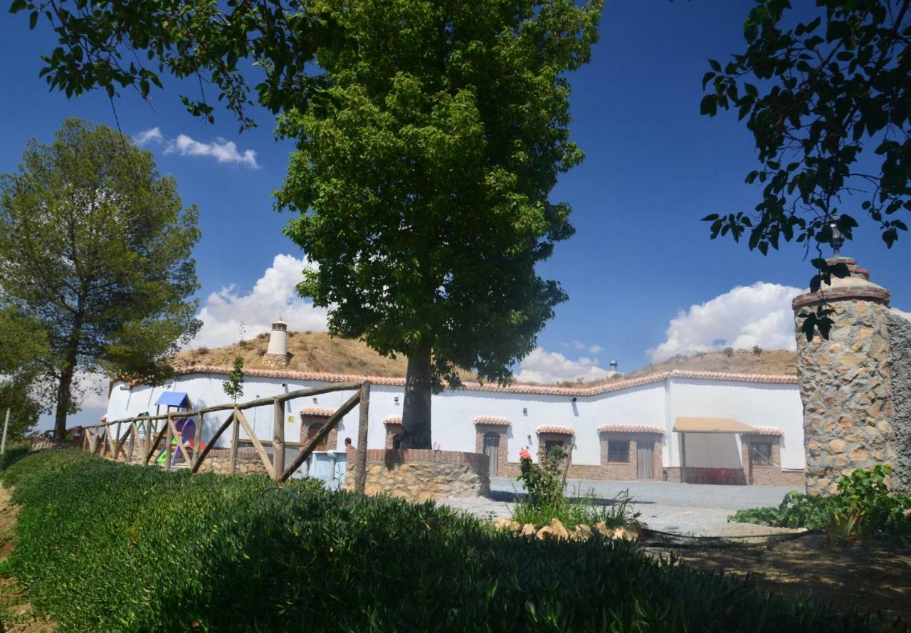 Villa Cuevas Cortijo Gachas à Guadix Extérieur photo